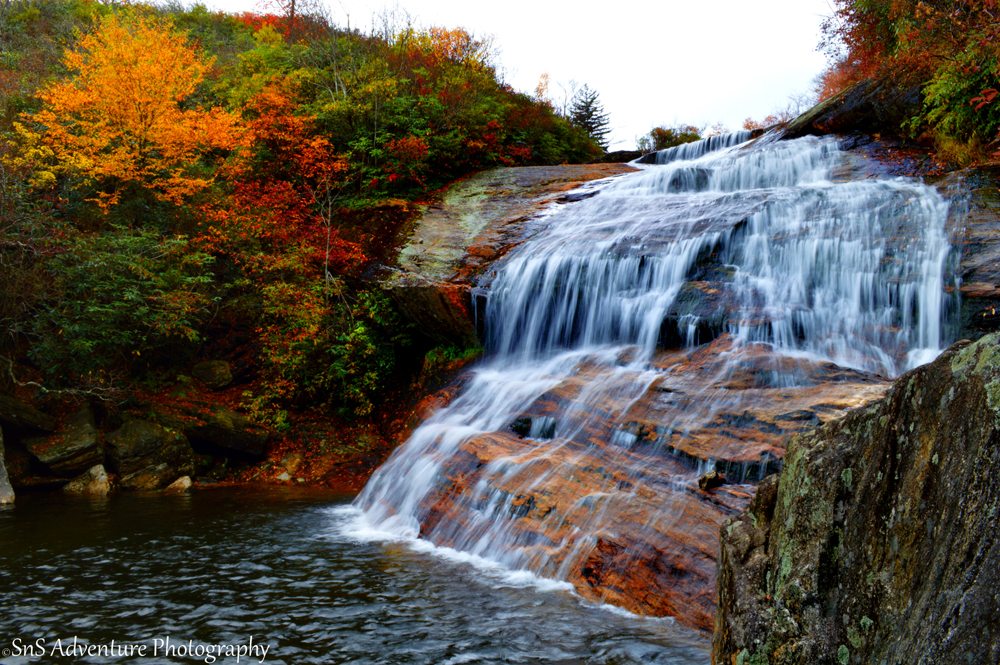 "Graveyard Falls in Fall" by Shane Marsh