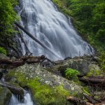 "Crabtree Falls, Milepost 339.5" by Waterfalls of Western North Carolina
