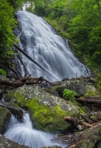 "Crabtree Falls, Milepost 339.5" by Waterfalls of Western North Carolina