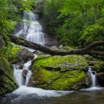 "Dill Falls near Milepost 422" by Waterfalls of Western North Carolina