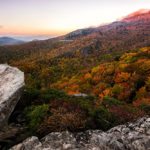 "Grandfather Mountain seen from Rough Ridge, Milepost 302.8" by Victor Ellison Fine Art Photography
