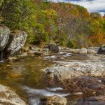 "Graveyard Fields and Falls, Milepost 418" by Jennifer Mesk Photography