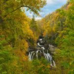 "Cullasaja Waterfalls in the Nantahala National Forest" by Gwen Cross Photography