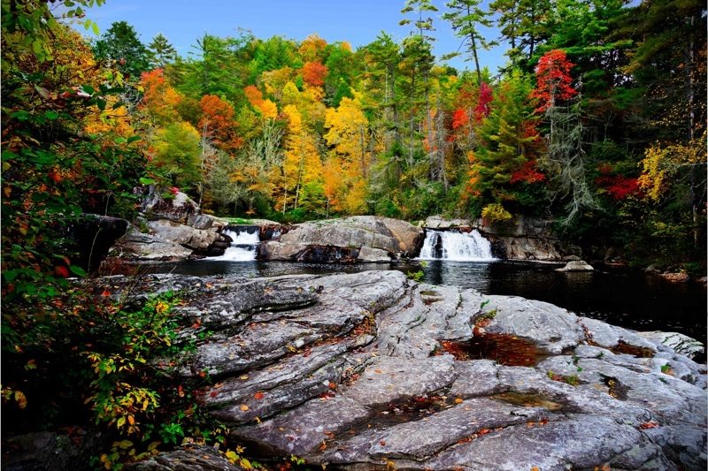 "Upper Linville Falls" by Robert Golub