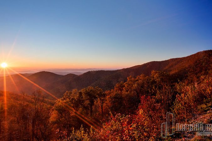 "Little Pisgah Ridge" by Derek Diluzio Photography