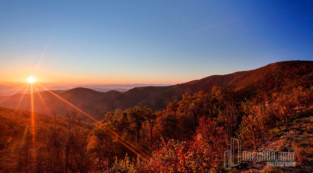 "Little Pisgah Ridge" by Derek Diluzio Photography