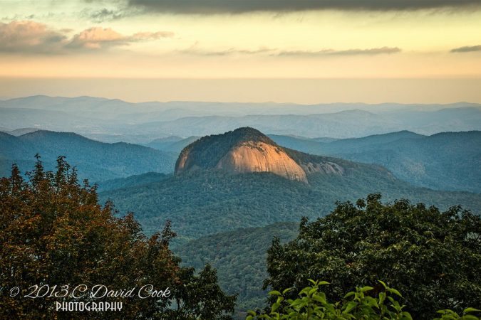 "Looking Glass Rock, Milepost 417" by C. David Cook