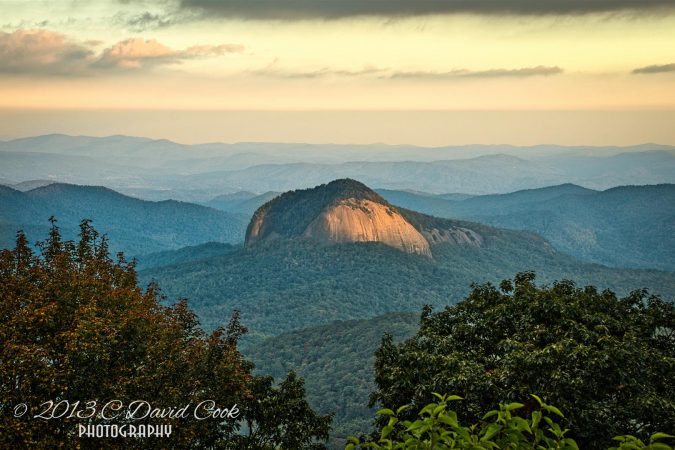 "Looking Glass Rock, Milepost 417" by C. David Cook