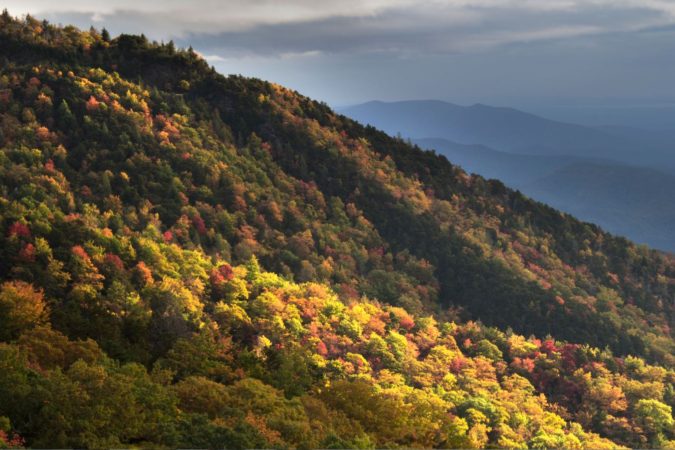 "Blue Ridge Parkway near Mt. Mitchell State Park" by Glimpse of Light