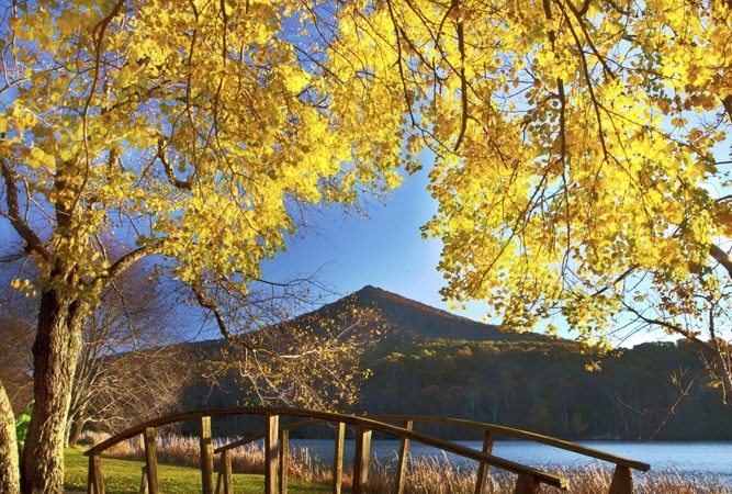 "Sharp Top Milepost 86" by Brent McGuirt Photography