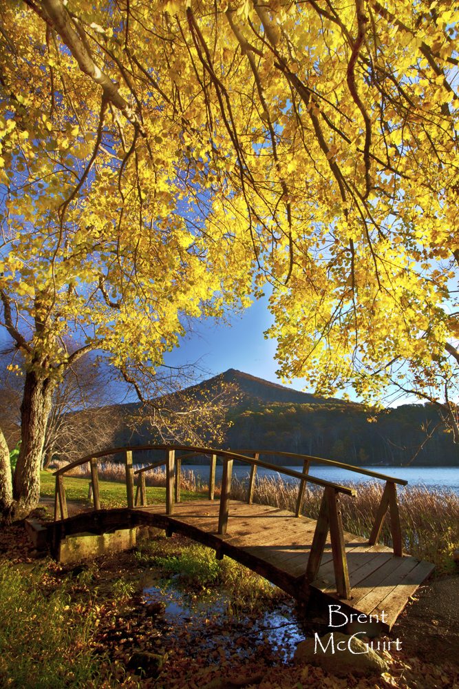 "Sharp Top Milepost 86" by Brent McGuirt Photography