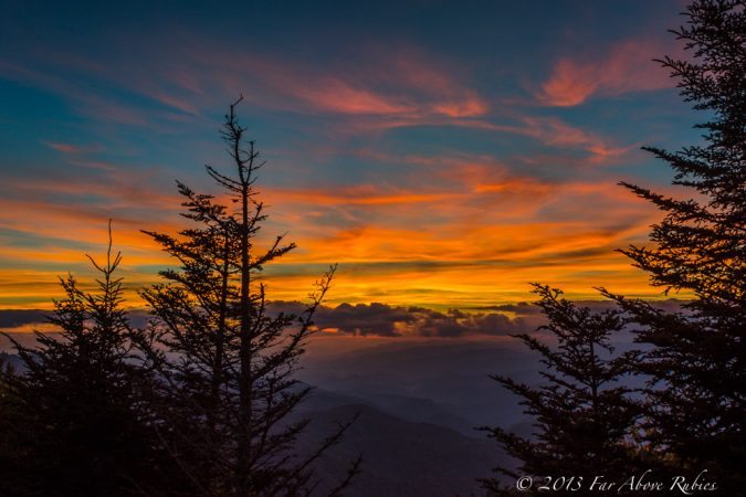 "Waterrock Knob Sunset" by Luis Diaz