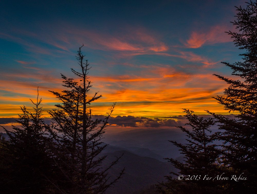 "Waterrock Knob Sunset" by Luis Diaz