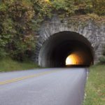 "Tunnel on the Blue Ridge Parkway" by Jeff Bullman