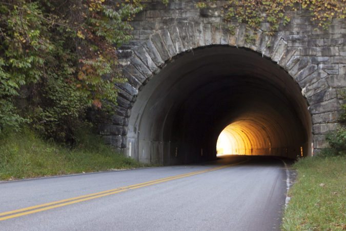 "Tunnel on the Blue Ridge Parkway" by Jeff Bullman