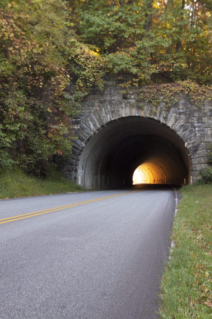 "Tunnel on the Blue Ridge Parkway" by Jeff Bullman