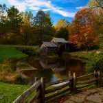 "Fall at Mabry Mill" by Richard Hill