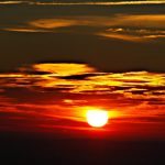 "November Sunrise at Yonhalosee" by Salliejw Pics