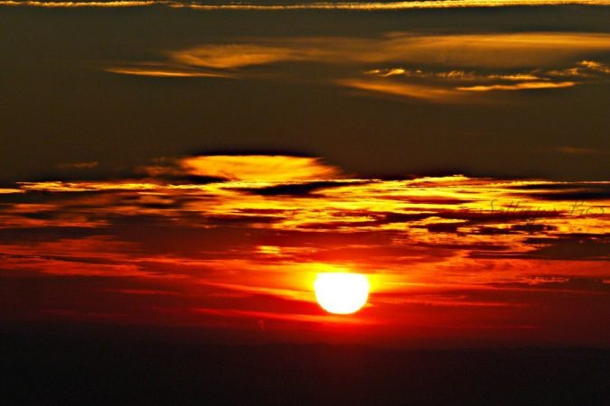 "November Sunrise at Yonhalosee" by Salliejw Pics