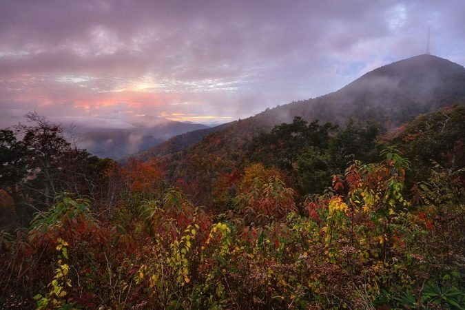 "Mt. Pisgah Parking Area" by Jeff Burcher Photography