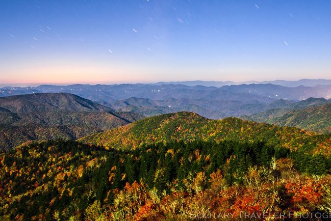 "Cowee Mountains Overlook Milepost 430" by Solitary Traveler Photography