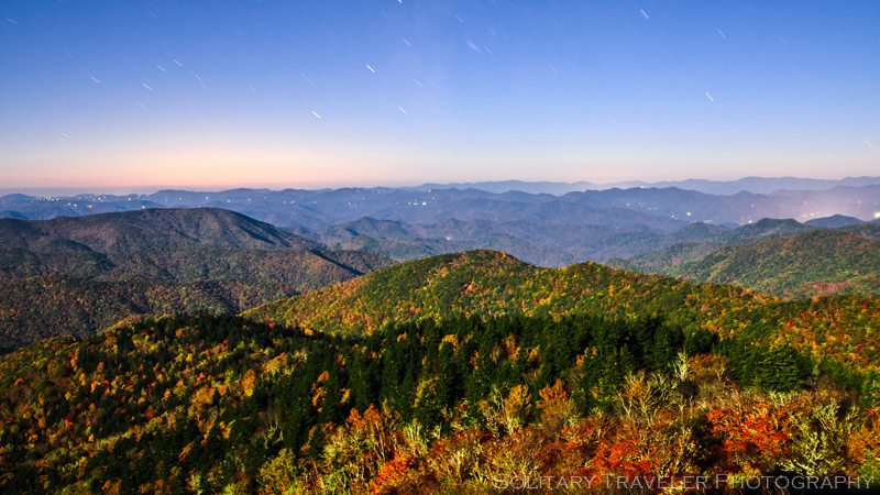 "Cowee Mountains Overlook Milepost 430" by Solitary Traveler Photography
