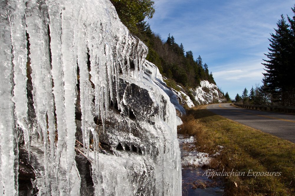 "Just south of Mt. Mitchell around Milepost 357" by Appalachian Exposures