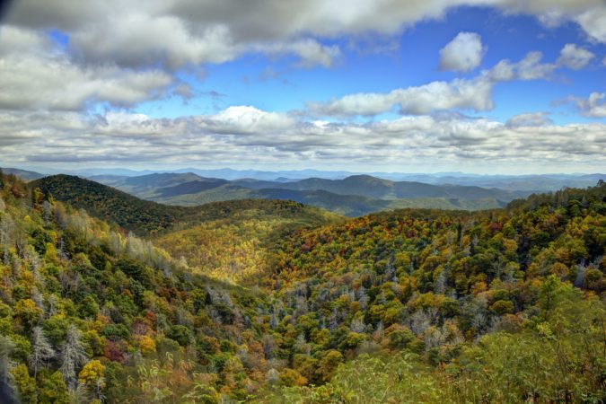 "East Fork Overlook" by Edwards Art & Photography