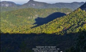 "Shadow Of The Bear" Time Lapse by Ken Lane