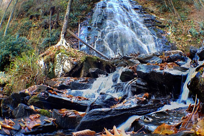"Fall at Crabtree Falls" by Christina M. Moore