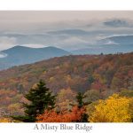 "A Misty Blue Ridge" by Jonathan Bass Photography