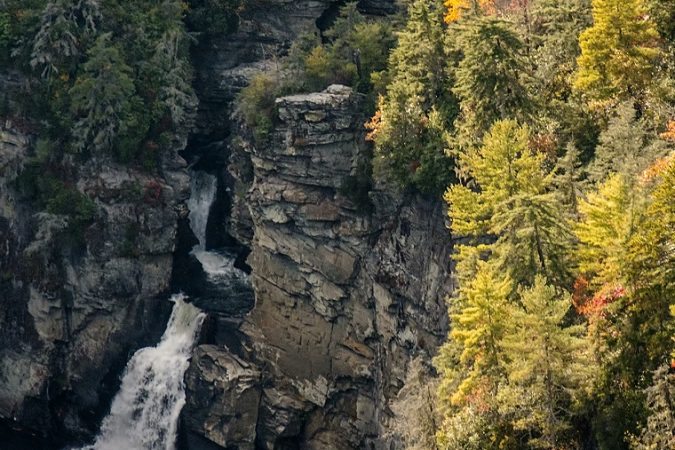 "Linville Falls" by David Oppenheimer