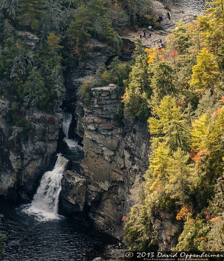 "Linville Falls" by David Oppenheimer