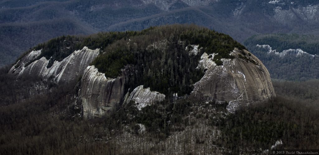 "Ice On Looking Glass Rock" by David Oppenheimer