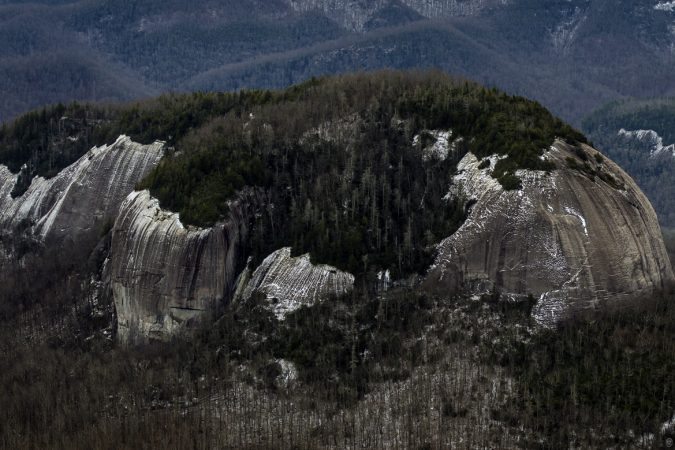 "Ice On Looking Glass Rock" by David Oppenheimer