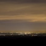 "City Lights from the Viaduct" by Victor Ellison Fine Art Photography