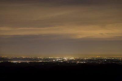 "City Lights from the Viaduct" by Victor Ellison Fine Art Photography