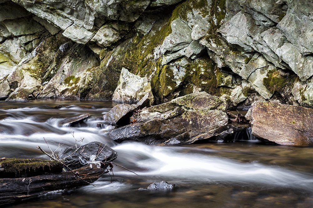 "Boone Fork Creek" by Victor Ellison Fine Art Photography