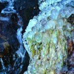 "Cascade Falls Ice Formation" by Trish Renee Photography
