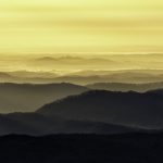 "Rough Ridge Milepost 303" by Victor Ellison Fine Art Photography