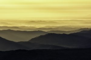 "Rough Ridge Milepost 303" by Victor Ellison Fine Art Photography