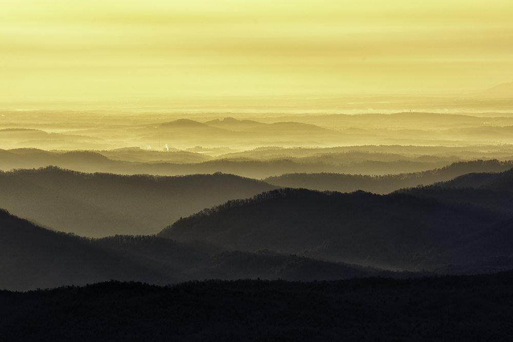 "Rough Ridge Milepost 303" by Victor Ellison Fine Art Photography