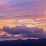 "Winter Sunset Over Table Rock and Hawksbill" by Victor Ellison Fine Art Photography