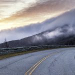 Blue Ridge Parkway Road