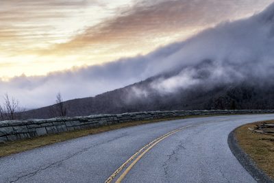 Blue Ridge Parkway Road
