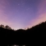 "Stars over Sims Pond" by Victor Ellison Fine Art Photography