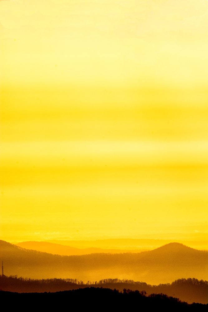 "Golden Sunset" by Victor Ellison Fine Art Photography