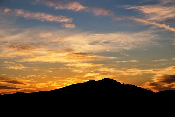 "Grandfather Mountain Sunset" by Victor Ellison Fine Art Photography