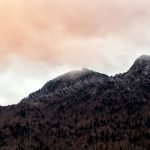 "Ice-Capped Ridgetop" by Victor Ellison Fine Art Photography