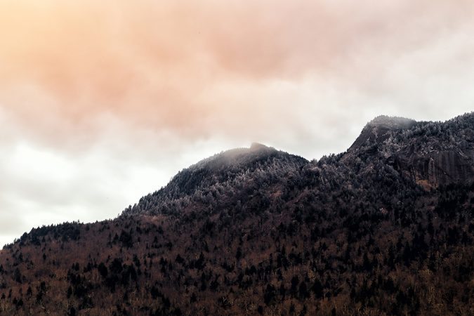 "Ice-Capped Ridgetop" by Victor Ellison Fine Art Photography